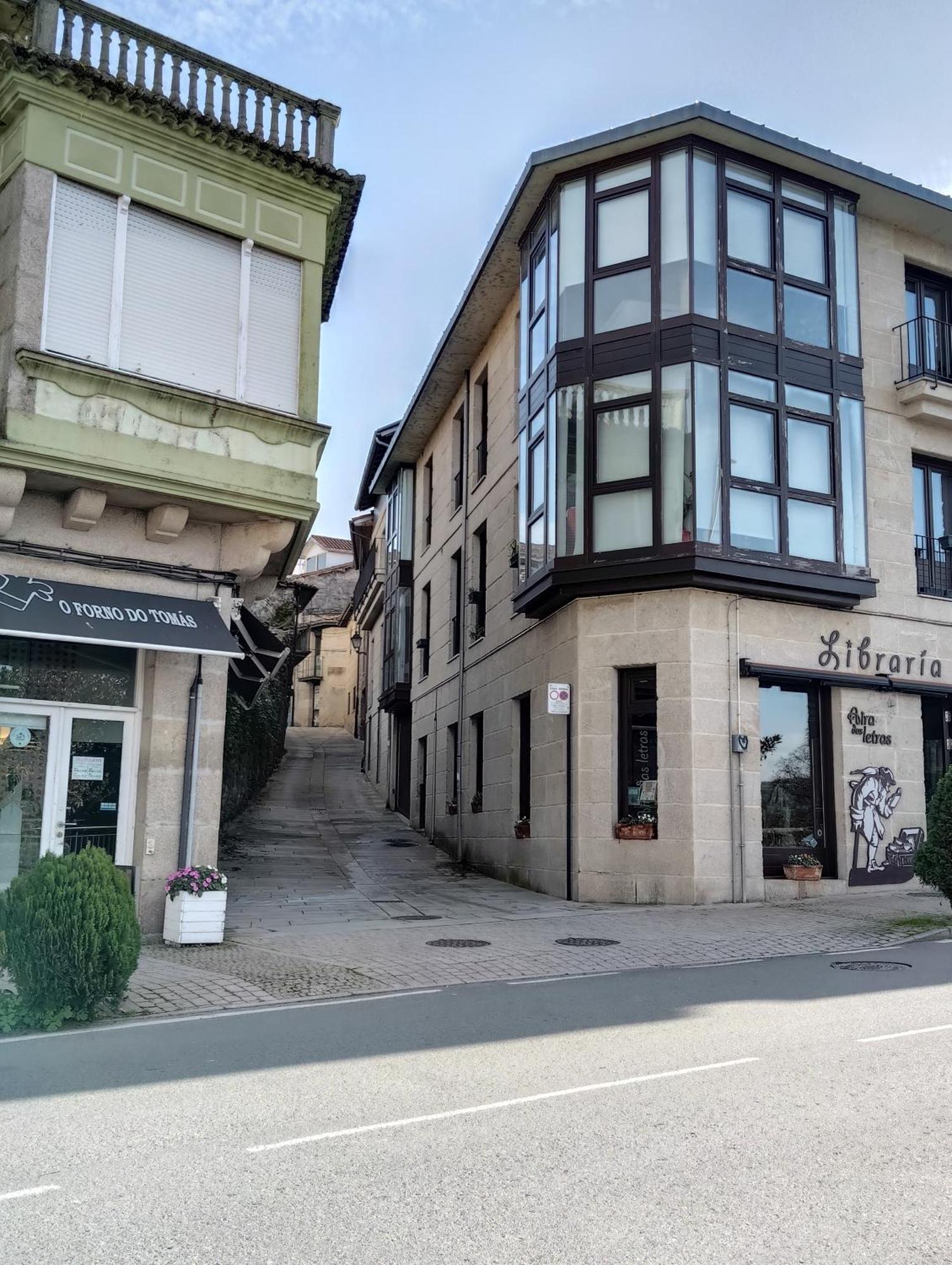 Apartamento CASCO HISTÓRICO Allariz Exterior foto